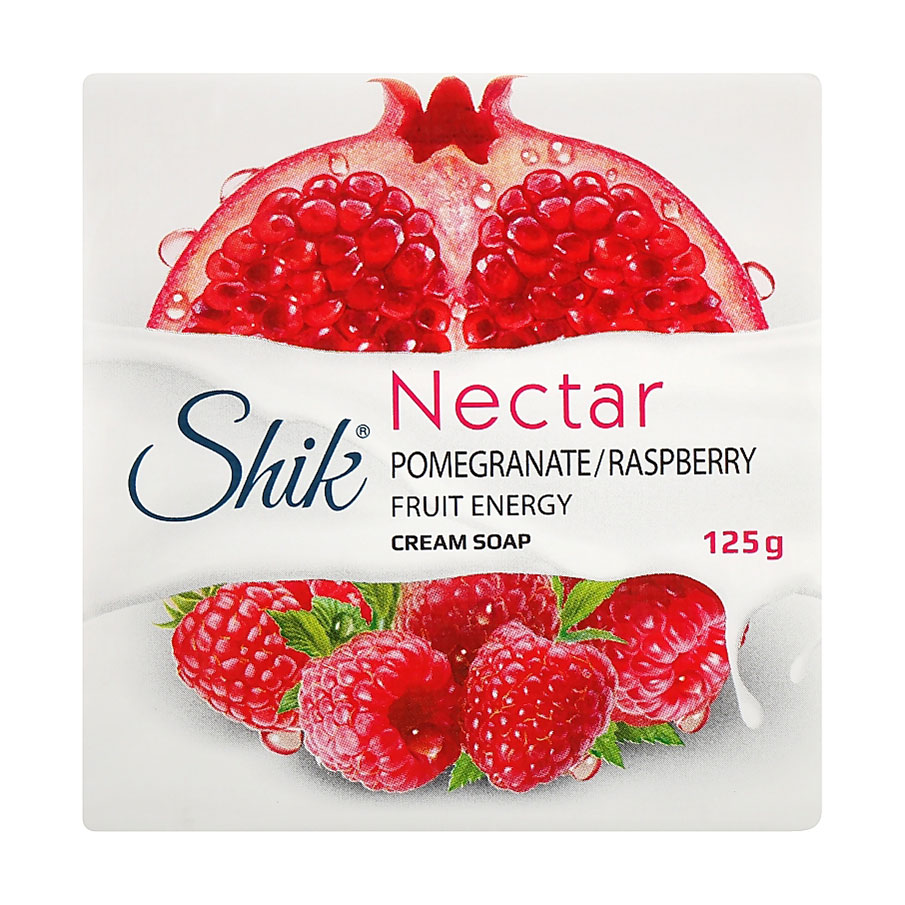 Крем-мило для рук Shik Nectar Cream Soap Гранат та малина, 125 г