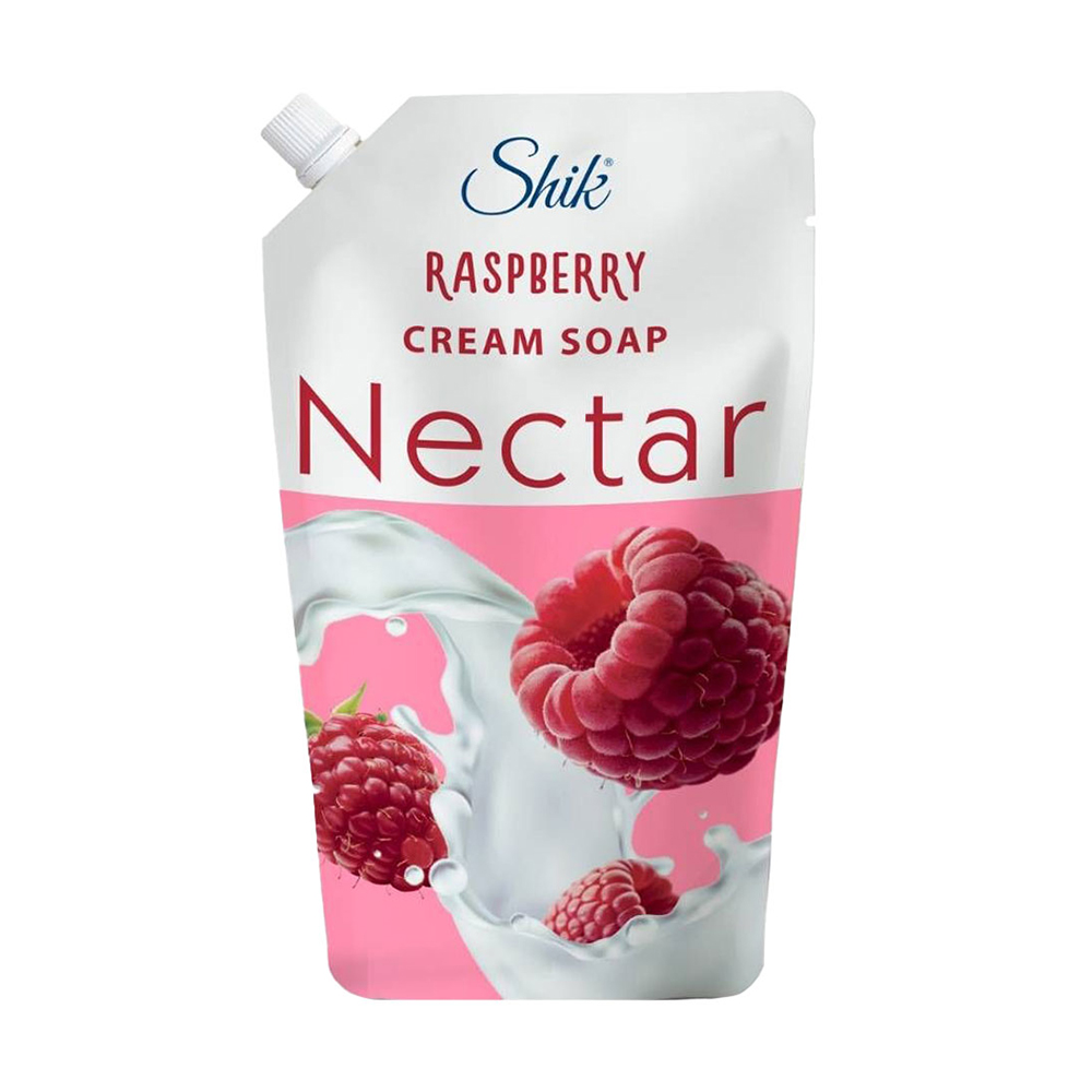 Рідке крем-мило Shik Nectar Cream Soap Малина, 460 г (дойпак)