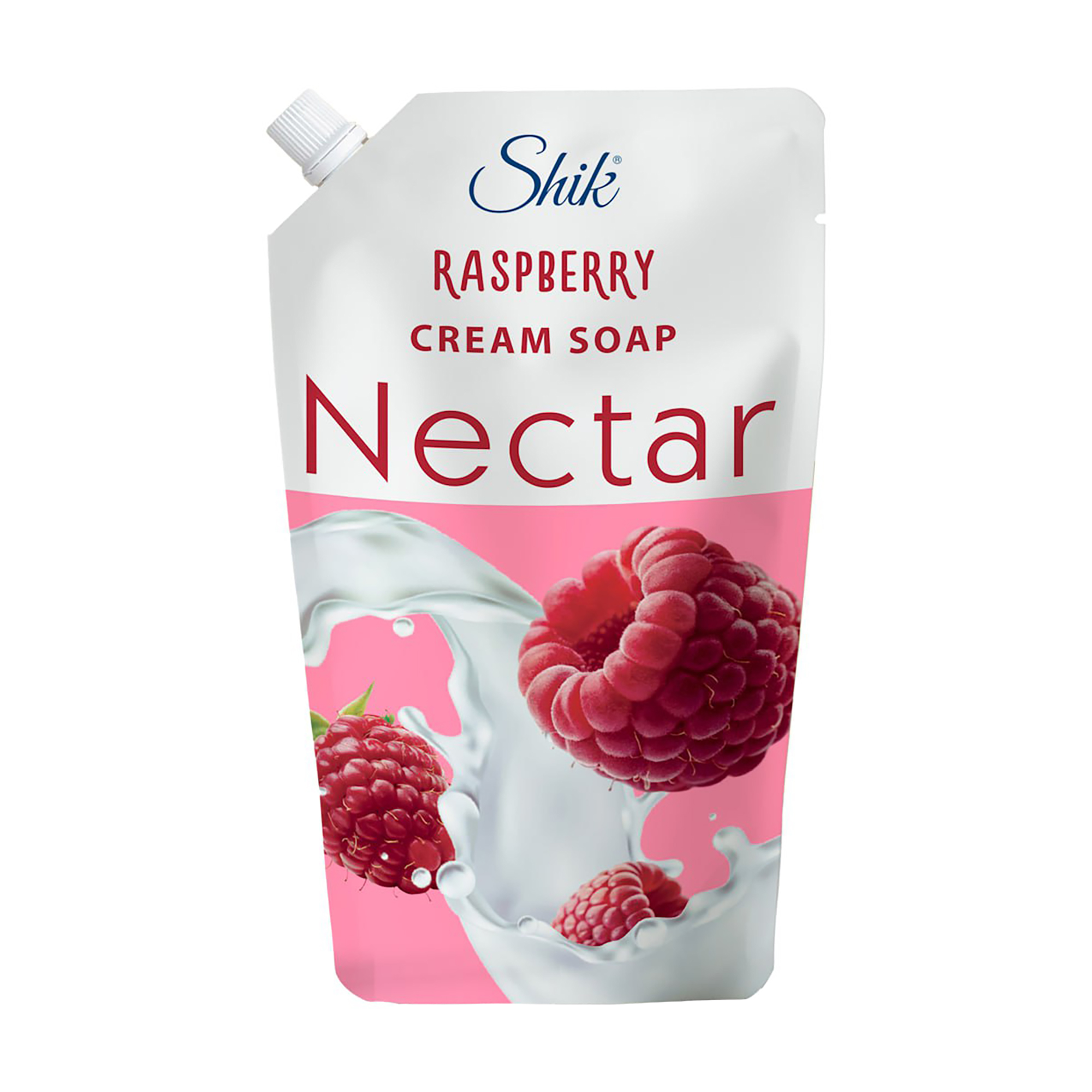 Рідке крем-мило Shik Nectar Cream Soap Малина, 900 г (дойпак)